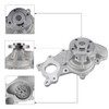 AULINK AW6691 Water Pump (4 Bolt pulley flange 3.5L 3.7L)