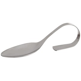 IBILI 731600 Vorspeisenlöffel-Set, Edelstahl, Silber, 15 x 6 x 5 cm, 6-Einheiten