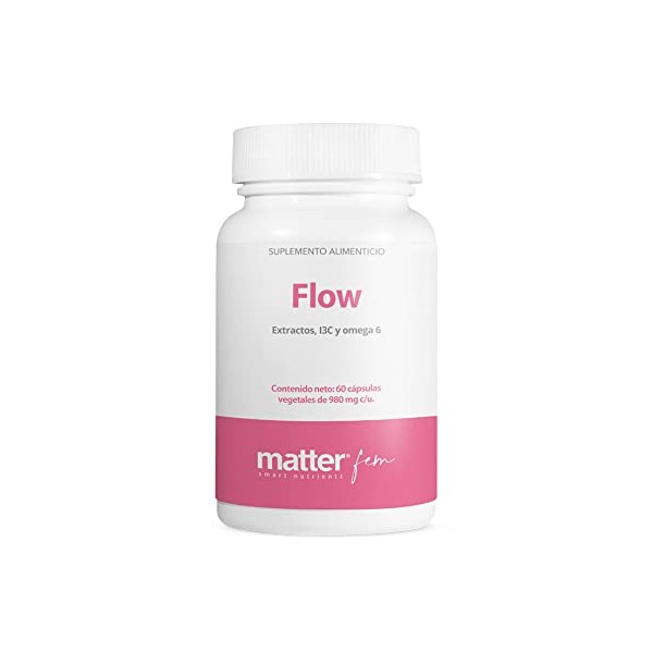 MATTER SMART NUTRIENTS | Flow | Suplemento alimenticio para mujeres|