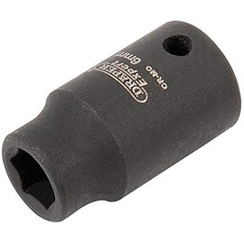Draper 5009 1/4" Square Drive Hi-Torq 6 Point Metric Impact Socket, 6 mm Size
