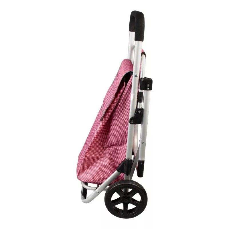 Noval Carrito Para Mandado Trol-520as Rosa Con Asiento Marca Noval