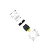 qanba Gravity KS Mechanical Shafts Silent Push Button 30 mm