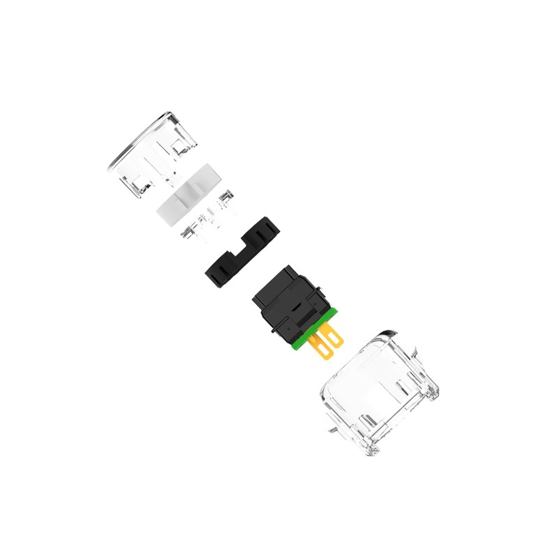 qanba Gravity KS Mechanical Shafts Silent Push Button 30 mm