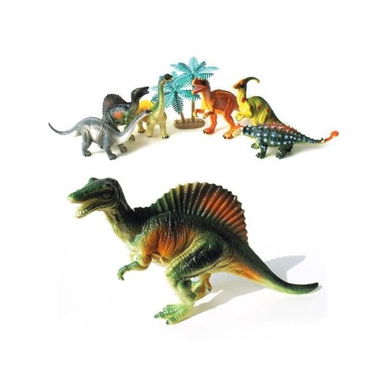 Natural World _ 6 Dinosaur Figures / 자연의 세계 공룡