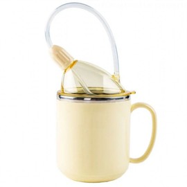 Multifunctional Nursing Water Bottole Anti Leakage Insulated Flowing Food Straw Cup for Bedridden Patients
