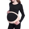 Faja de Embarazo de Cinturón Maternidad con Soporte - Ajustable
