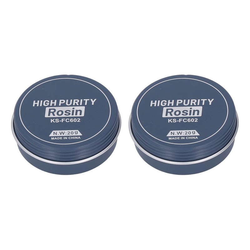 2Pcs Soldering Flux Fast Tinning Insulated Rosin Solder Paste for