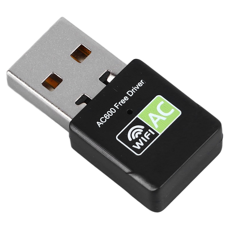USB WiFi Adapter 2.4G 5.8G Dual Band 600Mbps High Speed