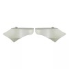 HCMOTORKU Saddle Smoke Heat Shield Air Deflectors Fit For Harley