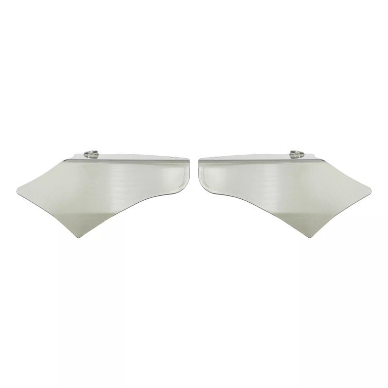 HCMOTORKU Saddle Smoke Heat Shield Air Deflectors Fit For Harley