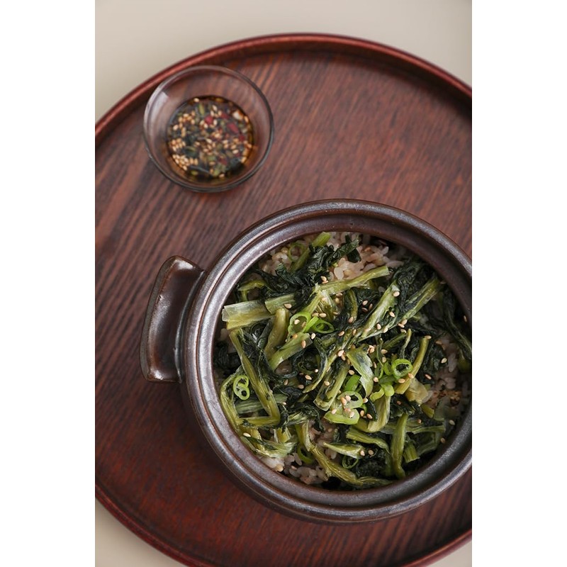 Pyeongchang Dried Easy Cook Radish Leaves 2.82oz. 간편시래기 Korean Dried