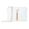 VALENTINO Women's Divina Sa Handbag, White, Unit size