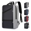 BOSSCO Mochila Antirrobo Impermeable Escolar Laptop 15.6p Carga Usb