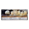 Fusion Flameless LED Candles with Silver Fairy Lights 5Pk Real
