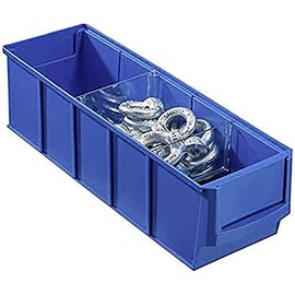 Allit Lagersichtbox (L x B x H) 91 x 300 x 81mm blue 456520 1St.