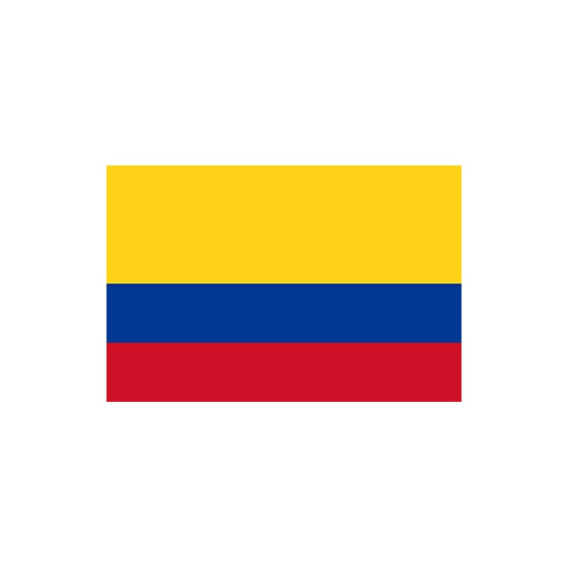 Colombia 2'x3' Polyester Flag