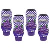 Smucker's Squeeze Grape Jelly, 20 oz (4-Pack) - Convenient, Mess-Free