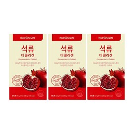 Nutri One Life Pomegranate The Collagen 20g x 14 packets (renewal) 3 So / 석류 더 콜라겐 20g x 14포 (리뉴얼) 3개 So