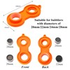 T TAKONE Perlator Key, 3 Pieces Plastic Tap Aerator Removal