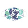 Panda Loco Leaves Summer Design- Reusable Adjustable Face Mask Covering