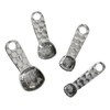 Crosby & Taylor Honeybee Handmade American Pewter Measuring Spoons, Set