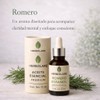 Herbolare Romero Español 10 ml, Aceite Esencial 100% Puro