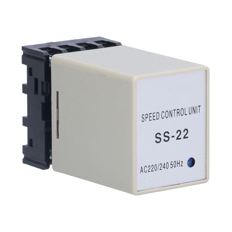 BERM AC Motor Speed Controller Regulator Split 1 Phase 6W‑200W