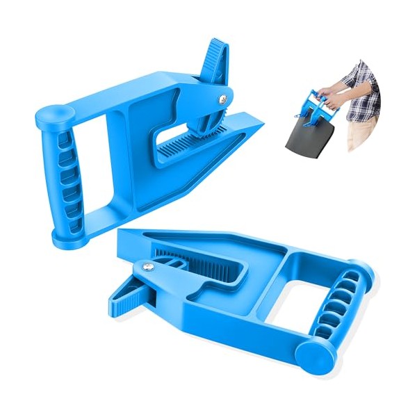 Pair of Mat Movers Tool - Mat Grippers - Heavy