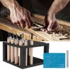 1 Set Wood Carving Tools Manganese Steel Professional Woodworking Hand
