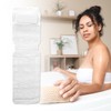 GLIDESMOOTH Bath Pillows, Spa Bath Pillows for Tub Neck and