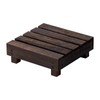 TXJCNONE Wood Indoor Plant Holder Succulents Plant Pot Raiser Decorative