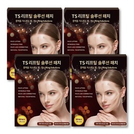 TS Lifting Solution Patch 4pcs for Wrinkles Tape