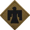 45th Infantry Division Patch Scorpion/OCP with Hook Fastener