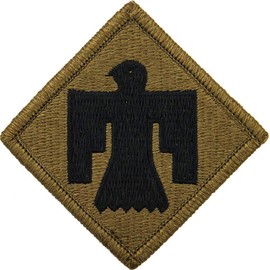 45th Infantry Division Patch Scorpion/OCP with Hook Fastener