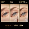 Max Factor 2000 Calorie Volumising Brow Sculpt Gel, Long-Lasting, Plumped