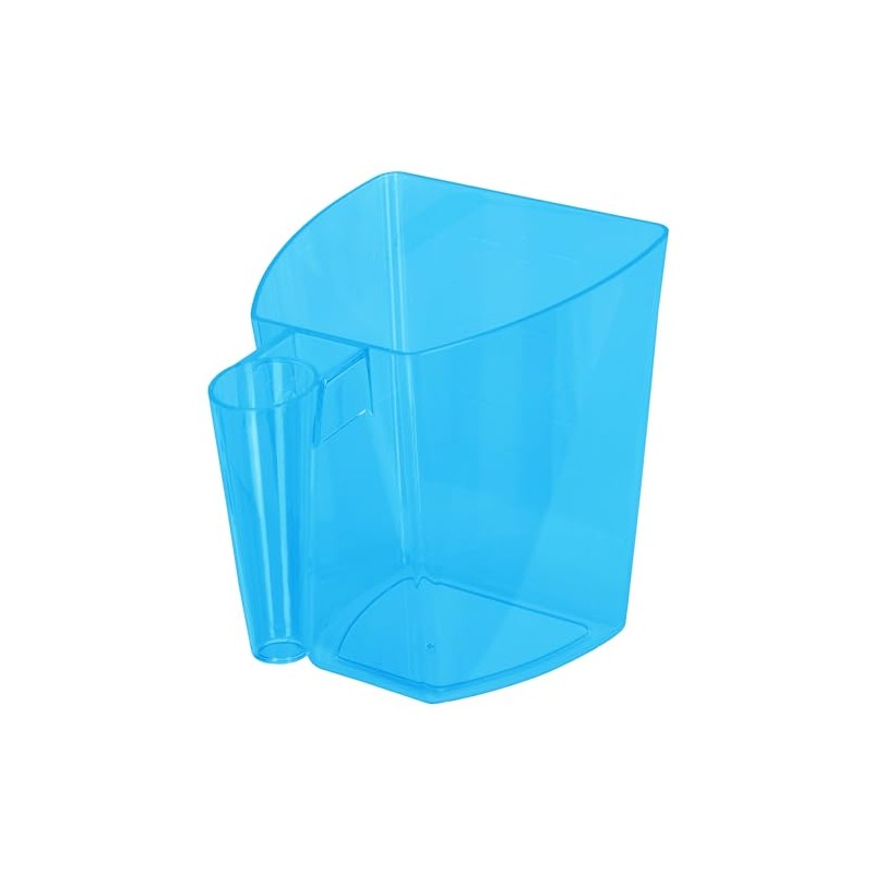 Transparent Food Scoop 2 kg Royal Blue