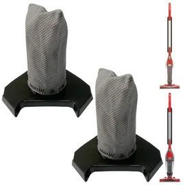 2 Pack F114 Vacuum Filter Compatible with Dirt Devil Power Express Lite Vacuum Cleaner SD22020, SD22020B, and SD22030