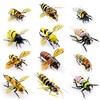 Fly Fishing Set Fly Assortment - Wild Bee Flight Series