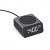 Xoopar - Digitaler Wecker Mit Schnellinduktionsladegerät 15W Mit Thermometer -
