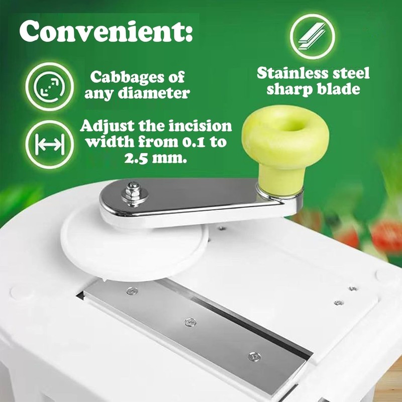 PANYIXUAN Multifunctional cabbage slicer, cabbage slicer, cabbage grater, herb cutter,