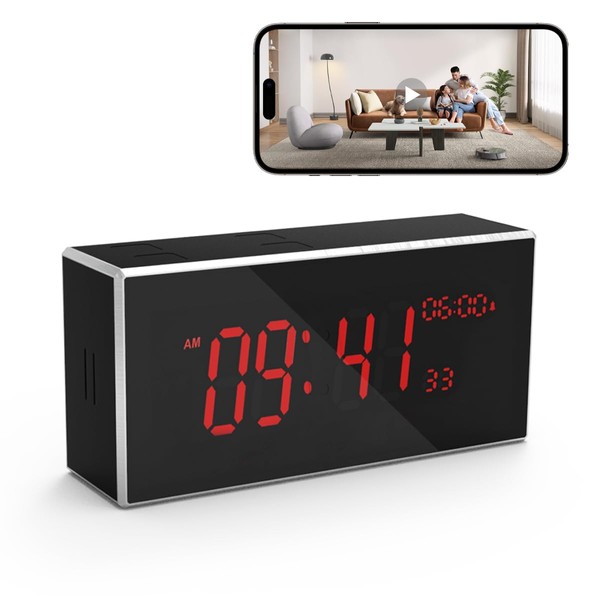 Indoor Security Camera for Home, Baby/Elder/Dog/Pet Cam with Phone App,