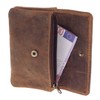Greenburry Vintage Key Bag Brown I 11.5 x 3.5 x