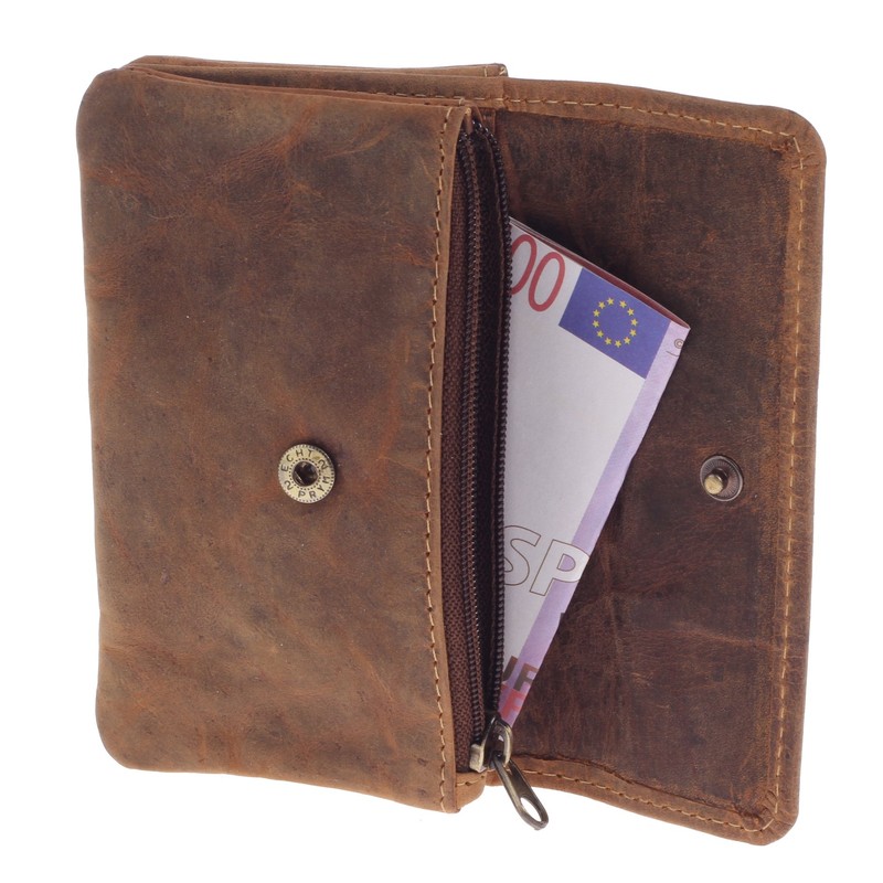 Greenburry Vintage Key Bag Brown I 11.5 x 3.5 x