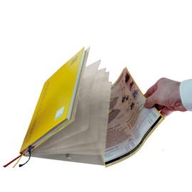 TimeTex 10790 Expanding File for System School Planner A4-Plus