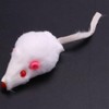 SUNCHSEN Real Rabbit Fur Mice Toys Pet Toy Children's Toys