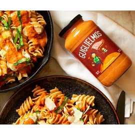 Guglielmo Rosa Sauce, 24oz. Jar