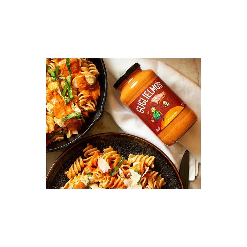 Guglielmo Rosa Sauce, 24oz. Jar