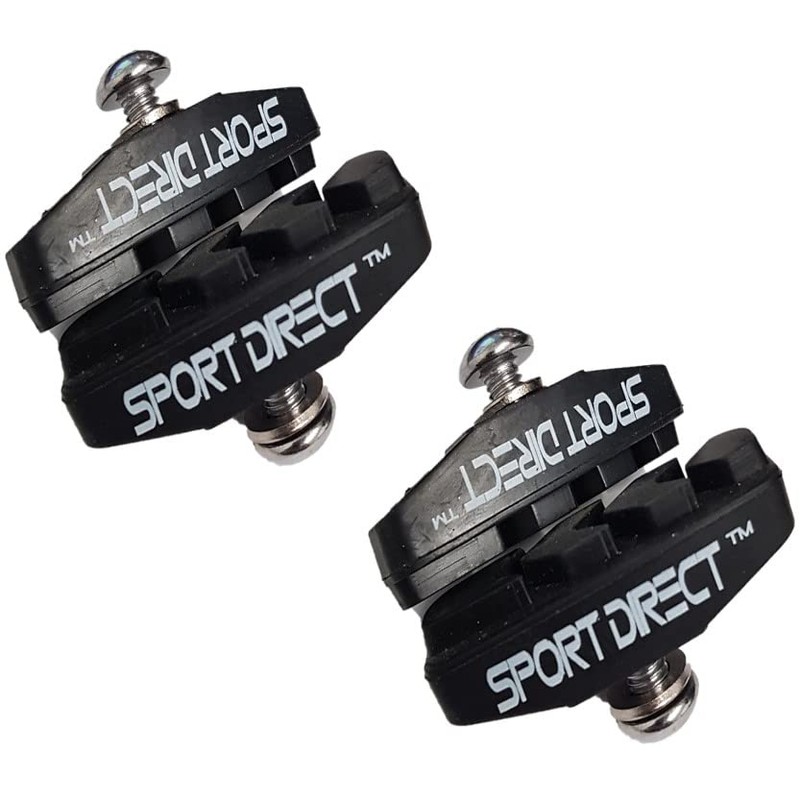 Sport Direct X 2 Pairs 50mm Road Caliper Bicycle Bike