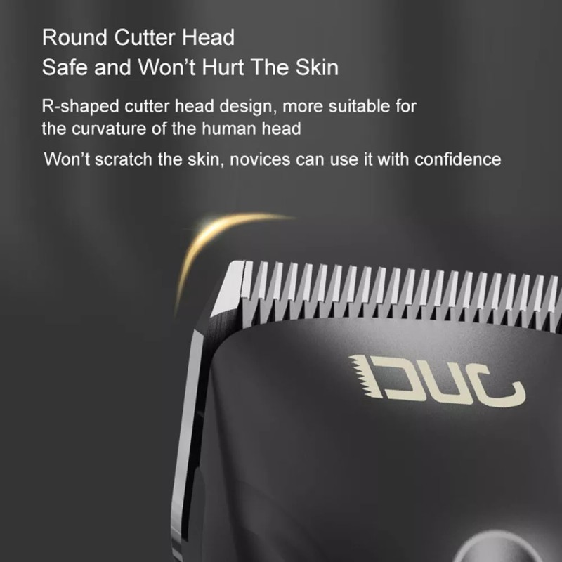 JUCI Hair Salon Professional Rechargeable / Plug-in LCD Display Hair