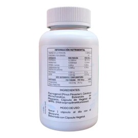 Suplemento En Cápsulas Indigo Life Pycnogeno De Pycnogenol X 20g                                                                                      